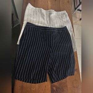 2 Pair Of Liz Golf Plus Size Shorts